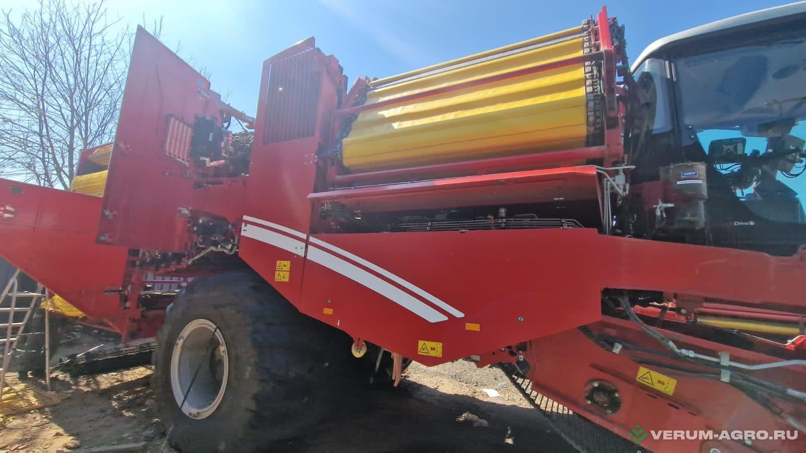Картофелеуборочные комбайны - GRIMME Varitron 470 2021 год