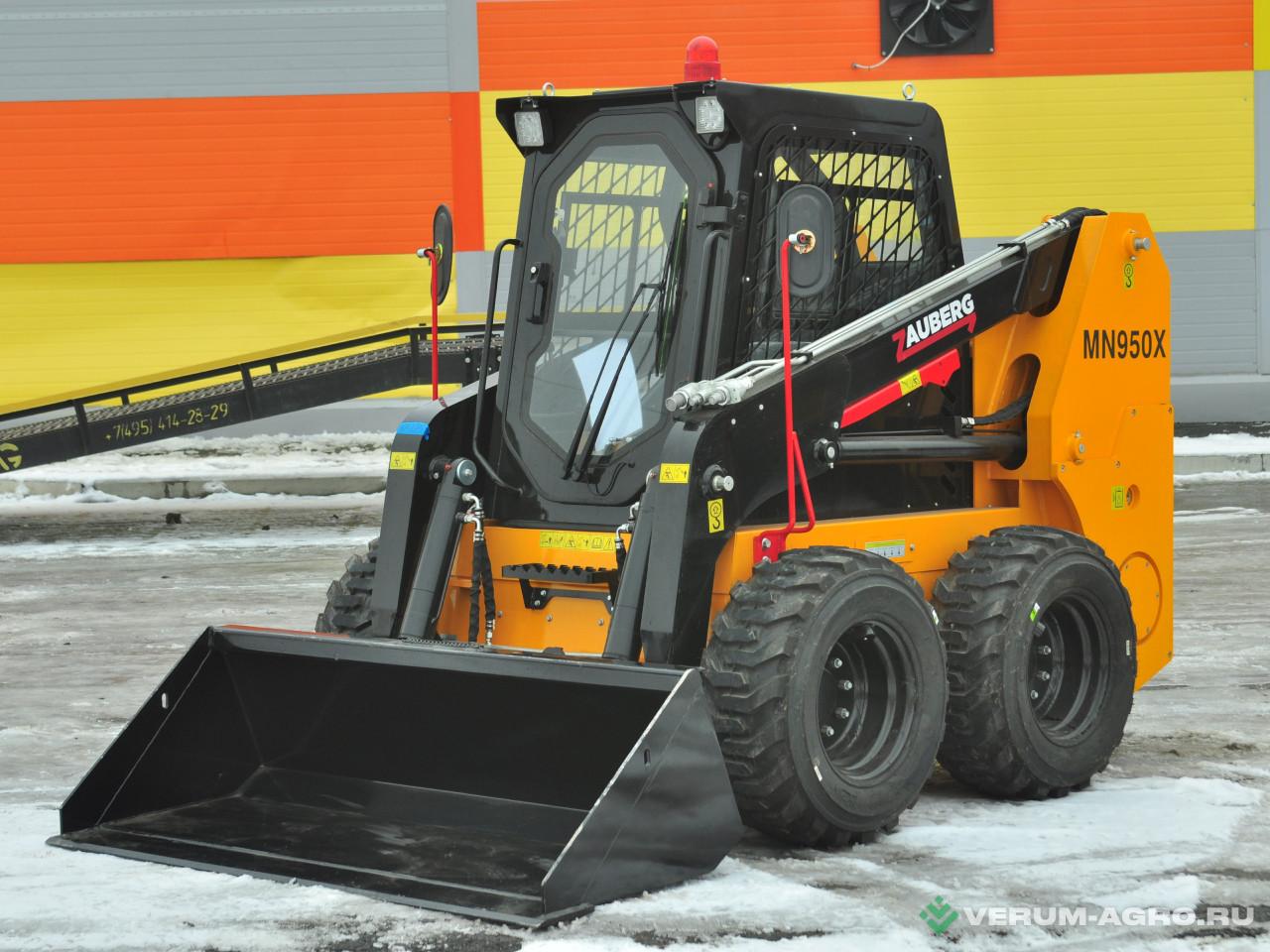Мини-погрузчики - ZAUBERG MN950X-G4 