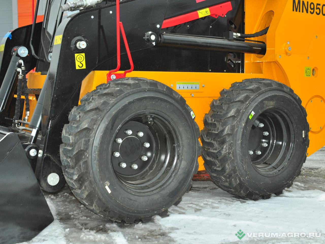 Мини-погрузчики - ZAUBERG MN950X-G4 
