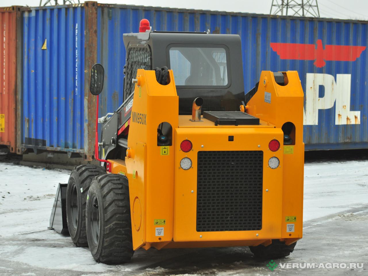 Мини-погрузчики - ZAUBERG MN950X-G4 