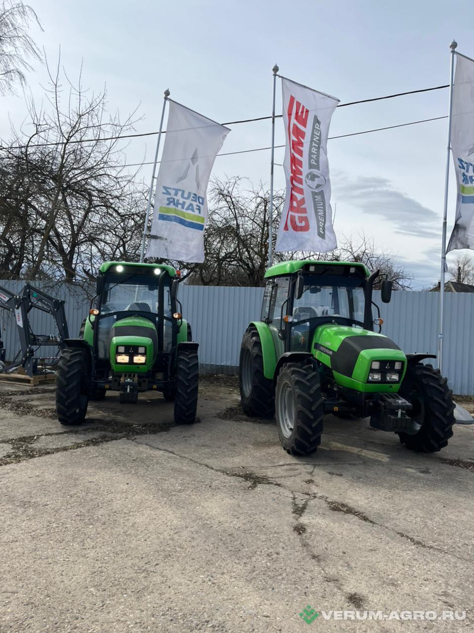 Колесные тракторы - DEUTZ-FAHR AGROLUX 4,80 