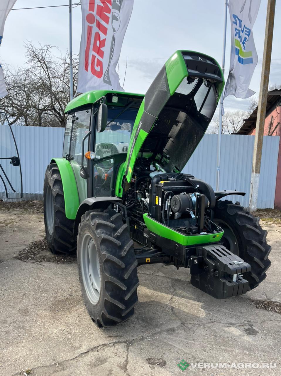 Колесные тракторы - DEUTZ-FAHR AGROLUX 4,80 