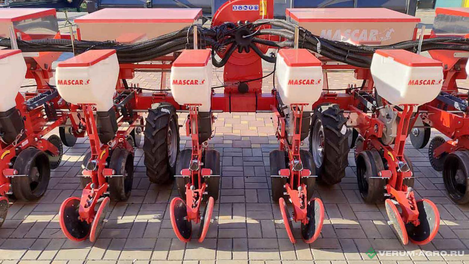 Сеялки - MASCAR ПНЕВМАТИЧЕСКАЯ СЕЯЛКА ТОЧНОГО ВЫСЕВА «MAXI-5L  F.8 1.70 L=6500» от SANFLORO