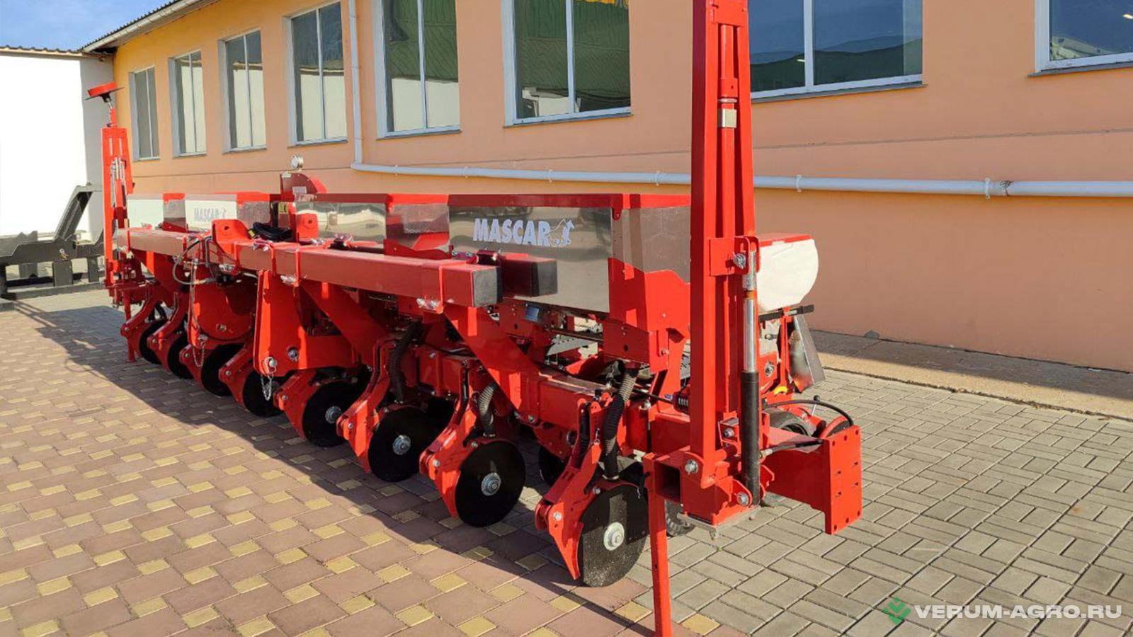 Сеялки - MASCAR ПНЕВМАТИЧЕСКАЯ СЕЯЛКА ТОЧНОГО ВЫСЕВА «MAXI-5L  F.8 1.70 L=6500» от SANFLORO