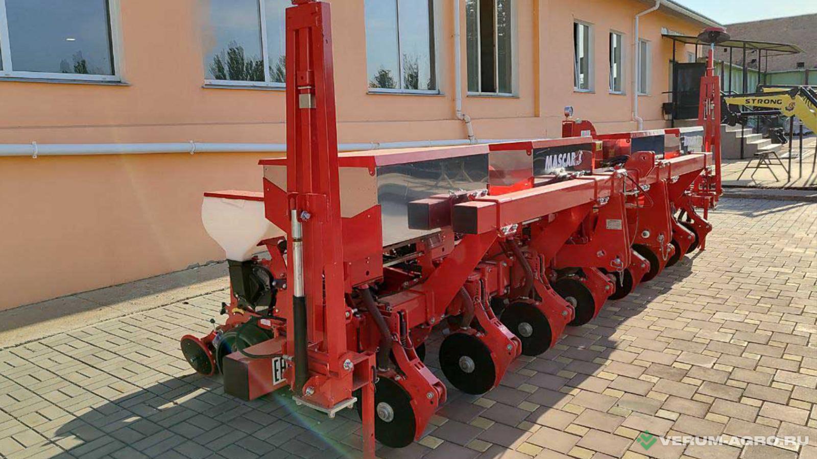 Сеялки - MASCAR ПНЕВМАТИЧЕСКАЯ СЕЯЛКА ТОЧНОГО ВЫСЕВА «MAXI-5L  F.8 1.70 L=6500» от SANFLORO