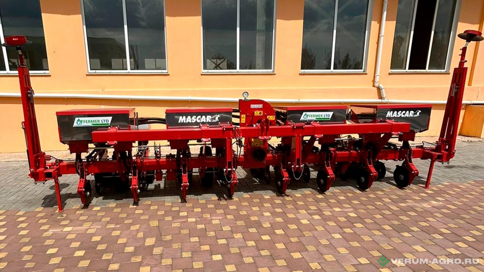 Сеялки - MASCAR ПНЕВМАТИЧЕСКАЯ СЕЯЛКА ТОЧНОГО ВЫСЕВА «MAXI-5L  F.8 1.70 L=6500» от SANFLORO