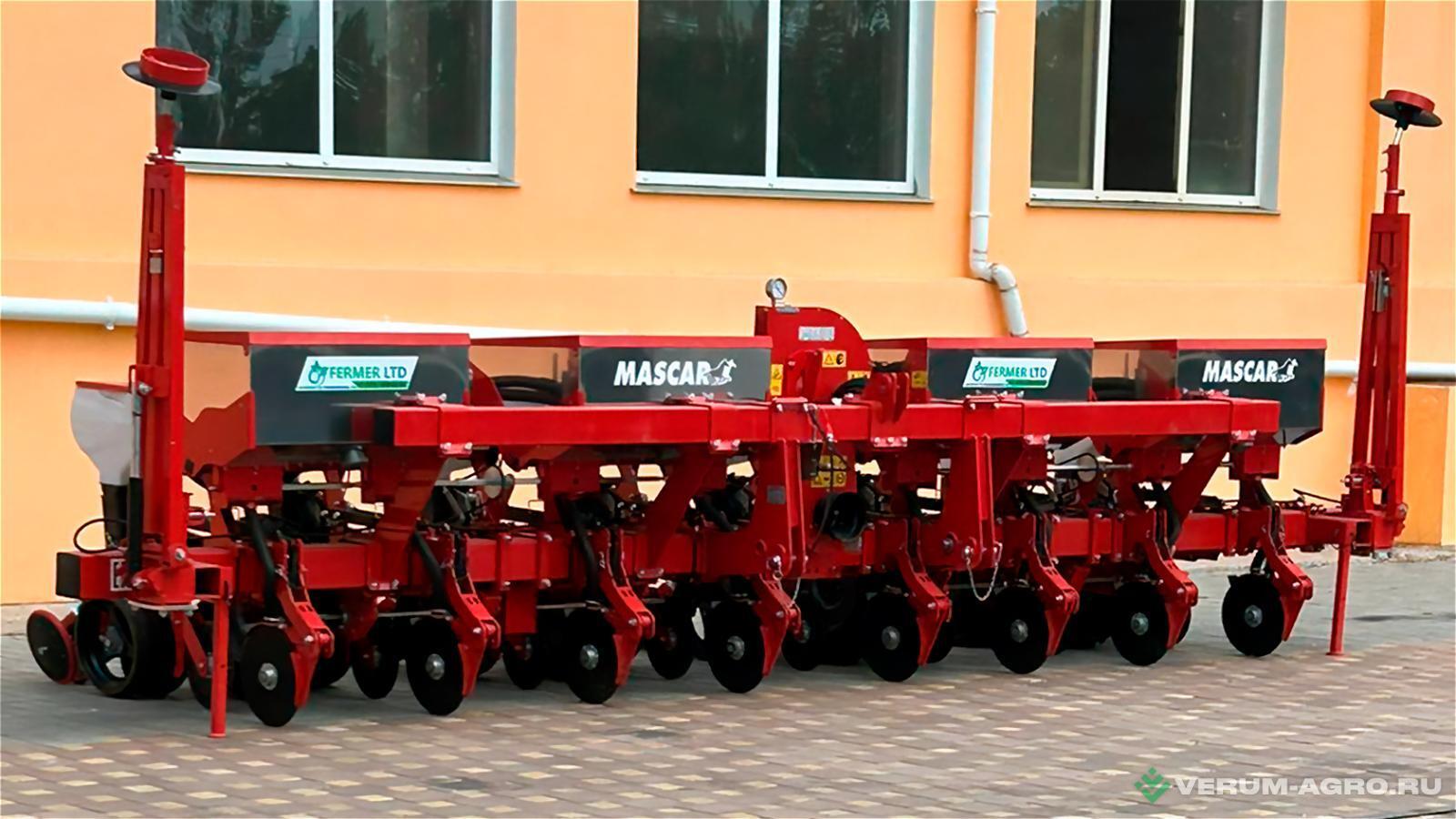 Сеялки - MASCAR ПНЕВМАТИЧЕСКАЯ СЕЯЛКА ТОЧНОГО ВЫСЕВА «MAXI-5L  F.8 1.70 L=6500» от SANFLORO