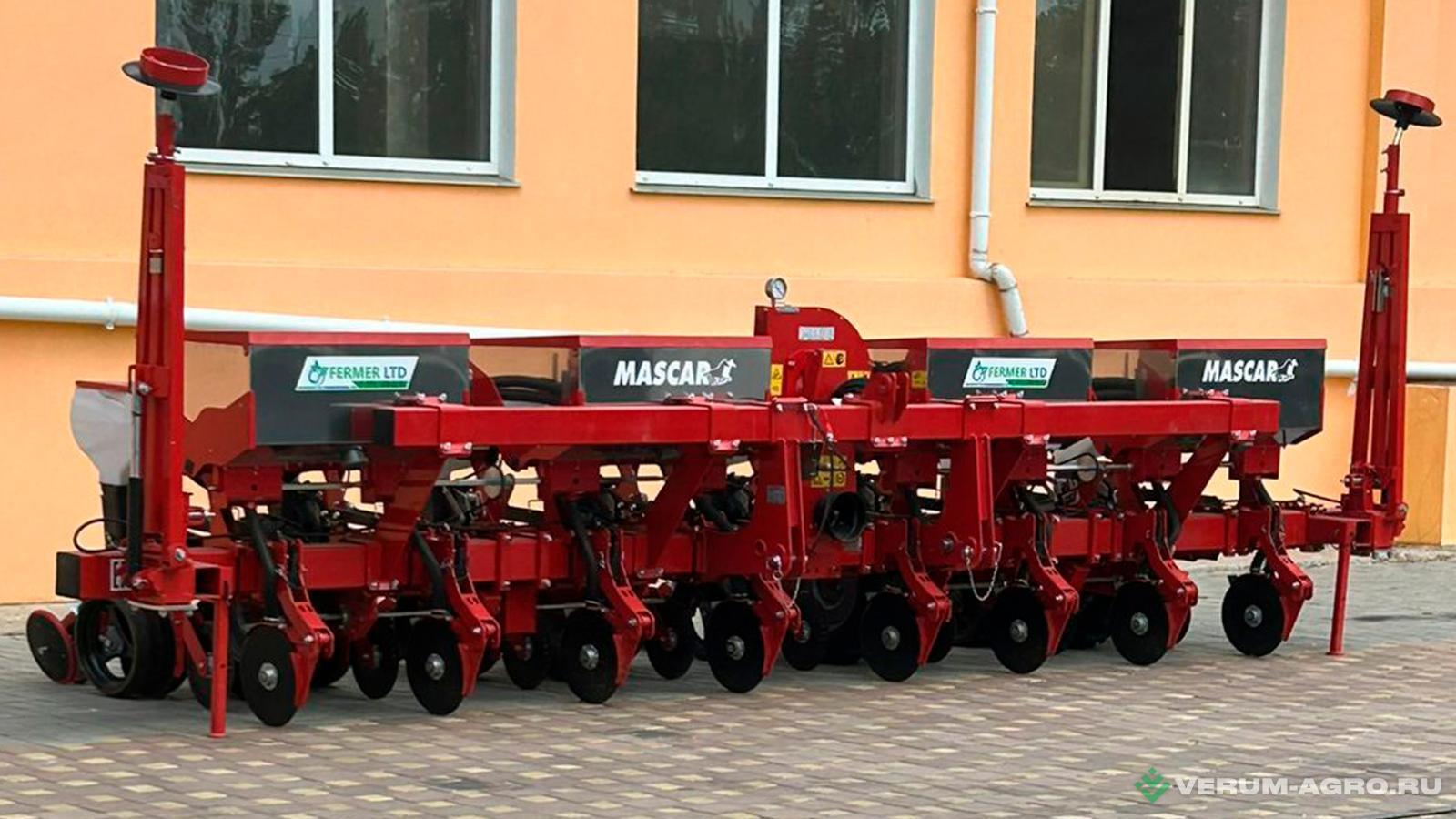 Сеялки - MASCAR ПНЕВМАТИЧЕСКАЯ СЕЯЛКА ТОЧНОГО ВЫСЕВА «MAXI-5L  F.8 1.70 L=6500» от SANFLORO