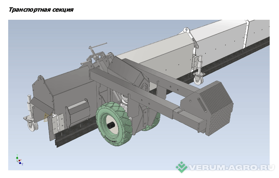 Прочее - БАЗУ-РУСЬ Зачистной конвейер скребковый цепной выгрузки зерна из плоскодонного силоса (транспортер цепной)