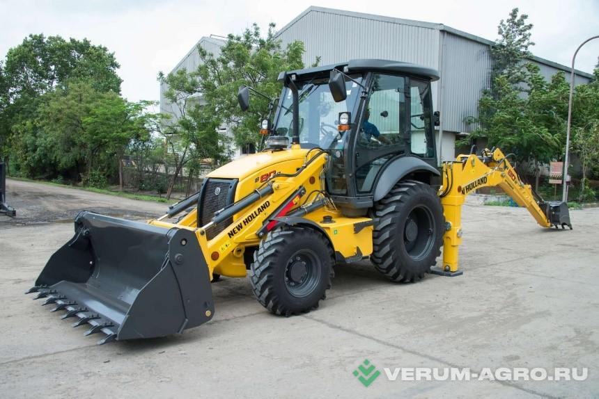 Прочее - CASE / NEW HOLLAND B80C Standart