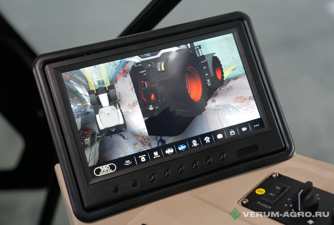 Колесные тракторы - БТЗ UMG T2604 