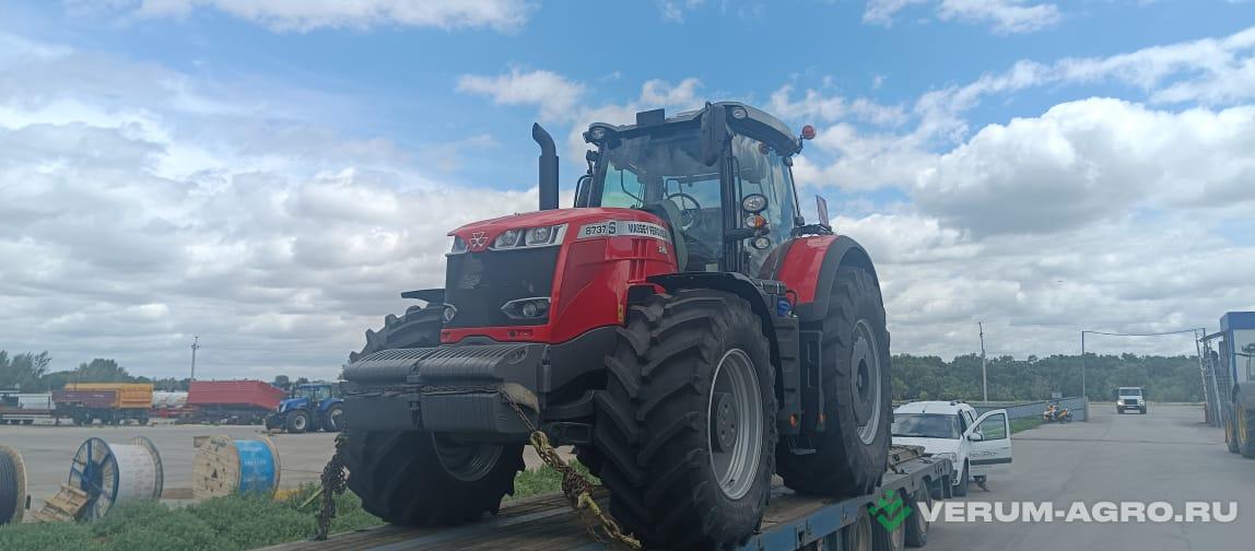 Колесные тракторы - MASSEY FERGUSON 8737 