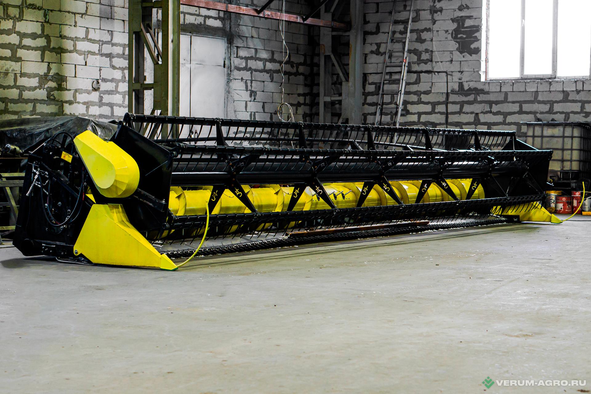 Жатки и оборудование для комбайнов - SANFLORO Flex Harvest Жатка универсальная зерно-бобовая ЖУЗБ 9,1 м