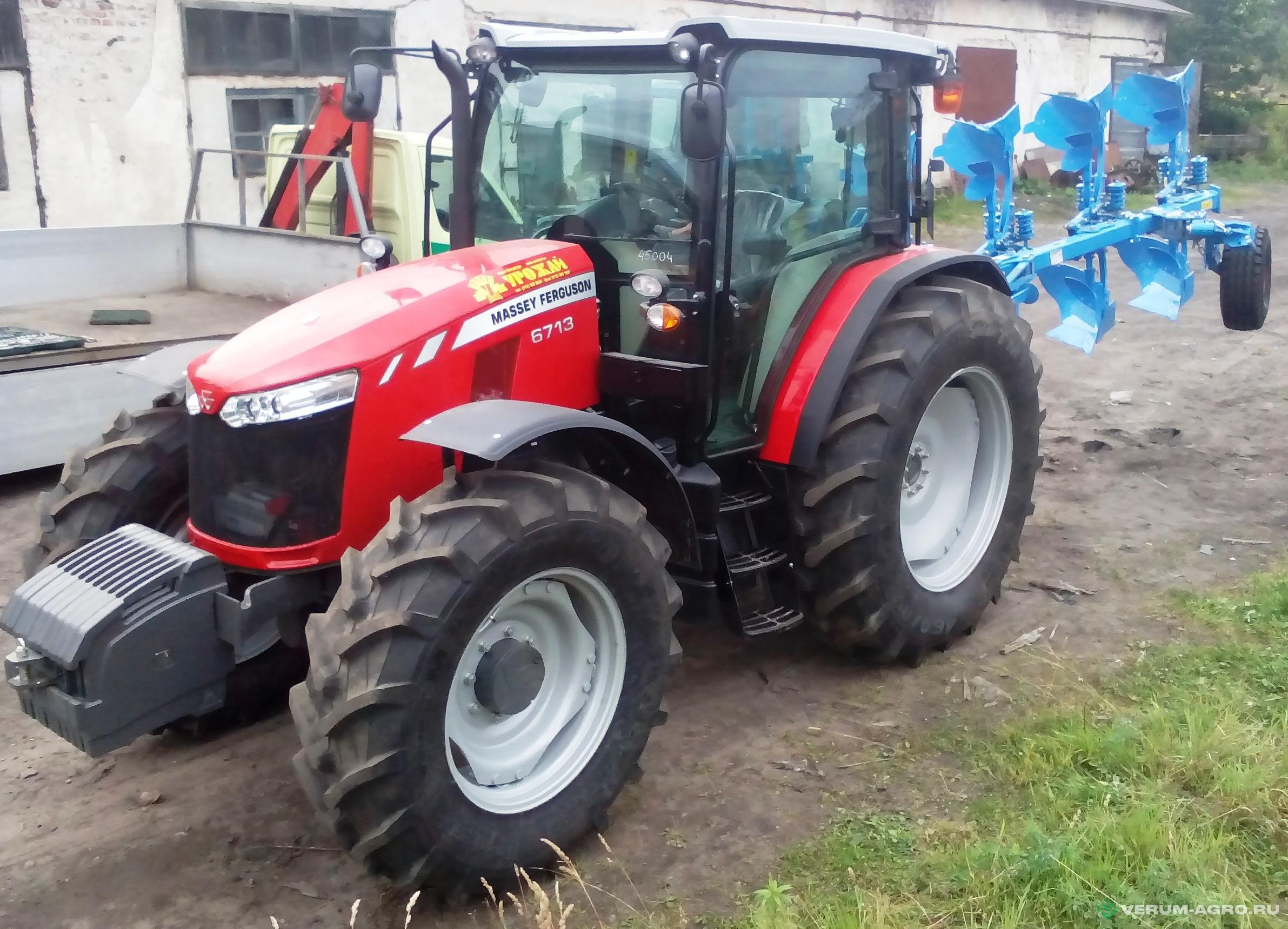 Колесные тракторы - MASSEY FERGUSON MF6713 