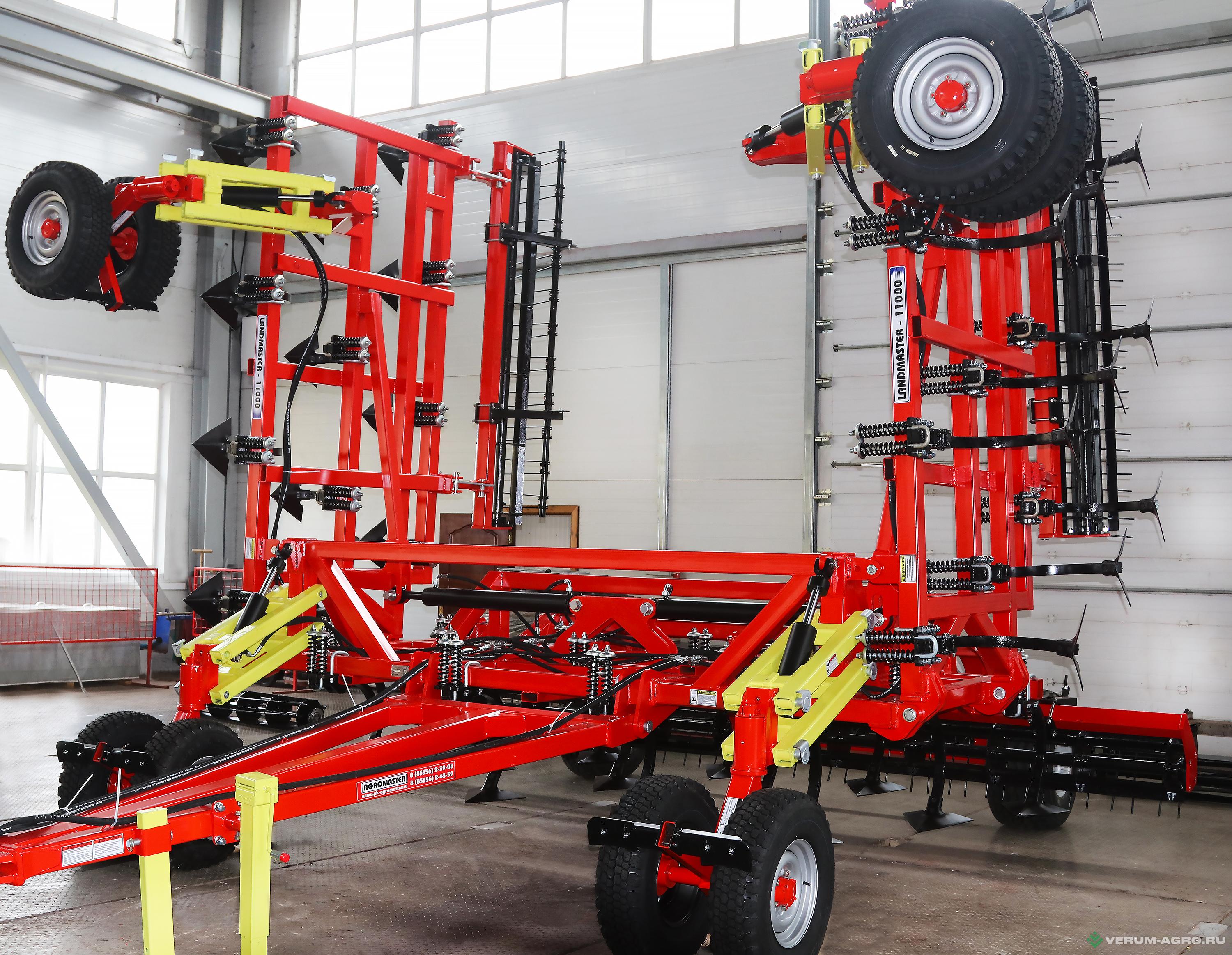 Культиваторы - AGROMASTER LANDMASTER 14