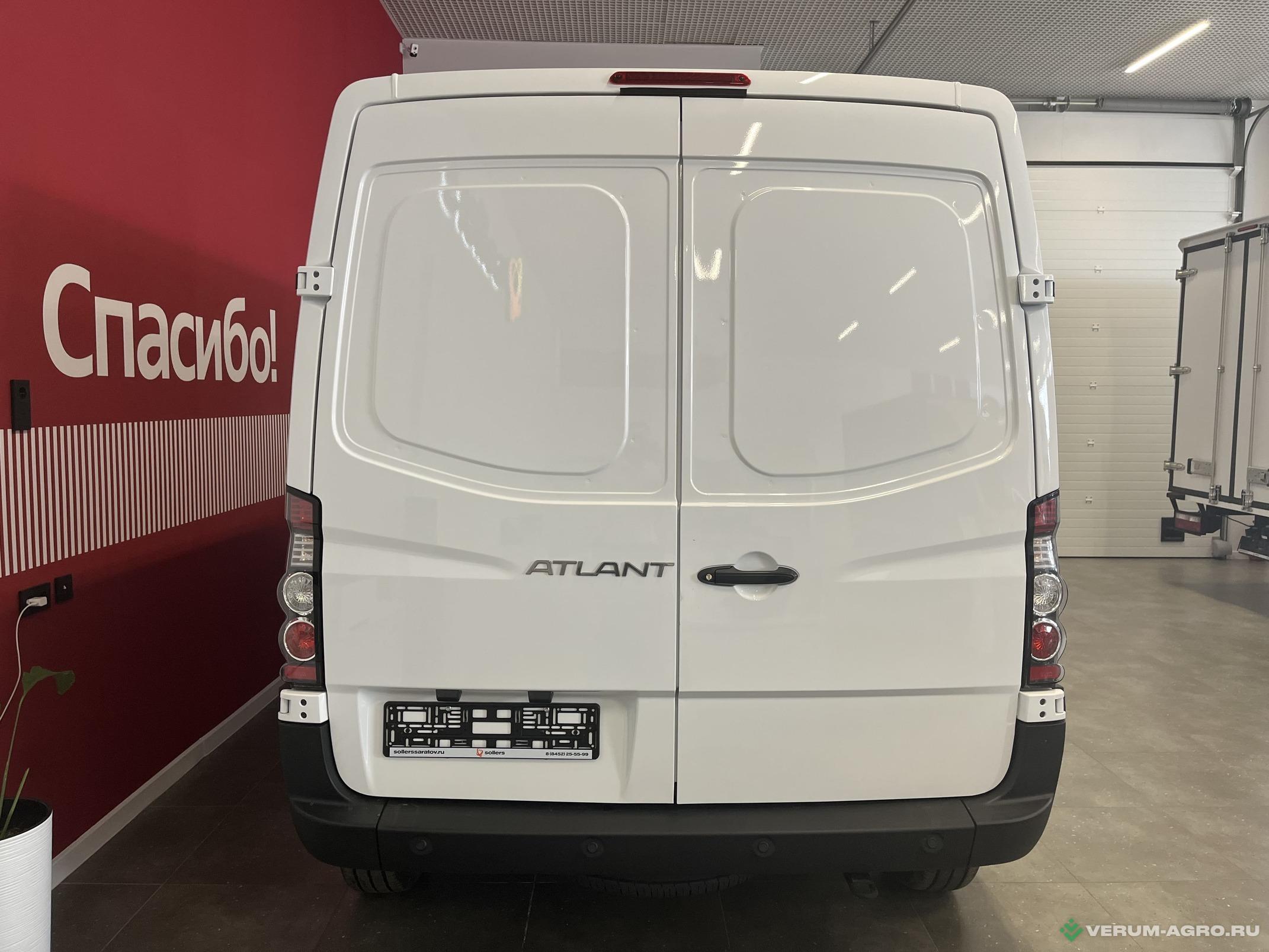 Грузовой автотранспорт - СОЛЛЕРС Atlant L1H1
