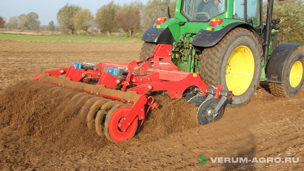Дискаторы - METAL-FACH U-740 c трубчатым валом