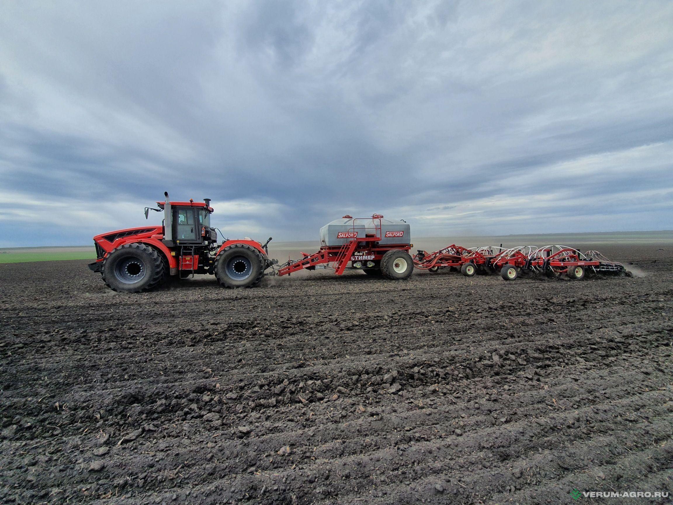 Колесные тракторы - КИРОВЕЦ К-7М СТАНДАРТ К-742М