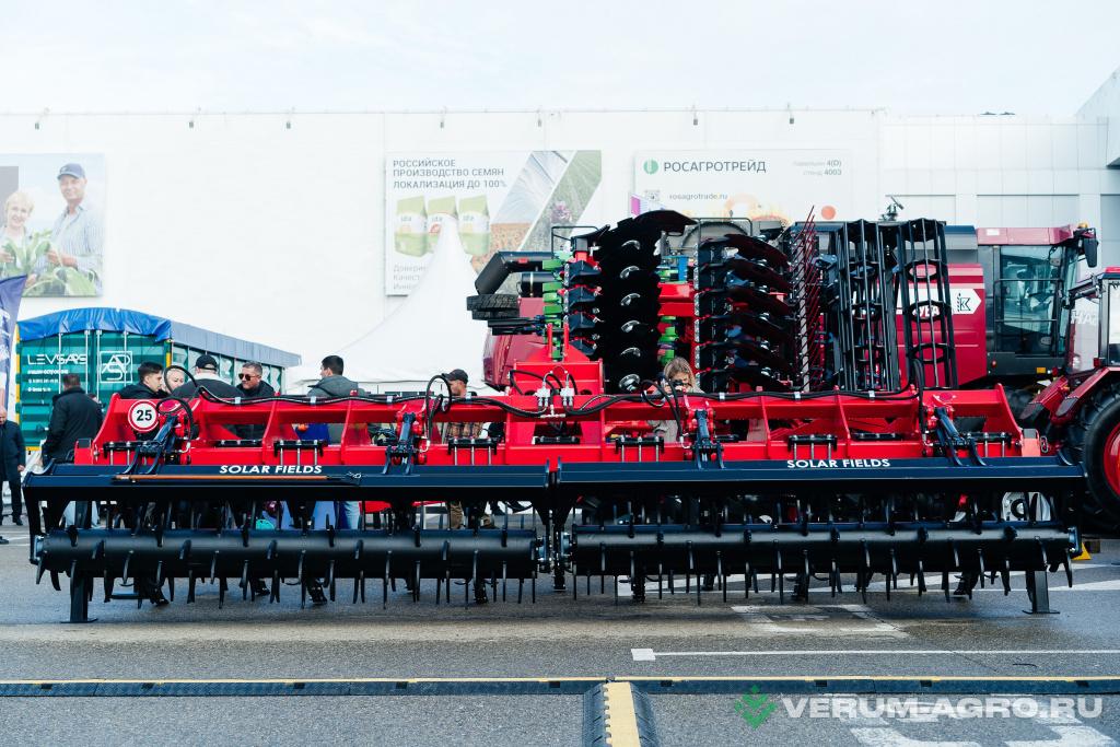 Плуги и глубокорыхлители - SOLAR FIELDS Плуг чизельный серии ПЧ (У) EURO ПЧ-2,5/3/4/5