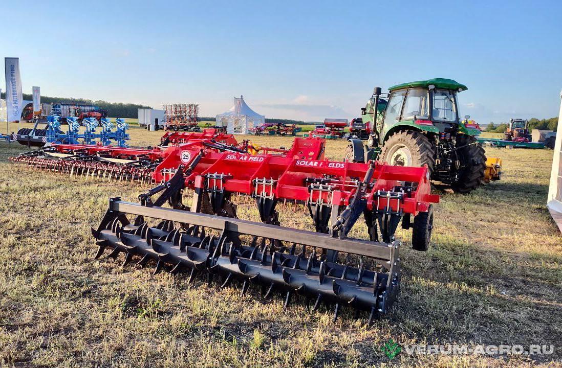 Плуги и глубокорыхлители - SOLAR FIELDS Плуг чизельный серии ПЧ (У) EURO ПЧ-2,5/3/4/5