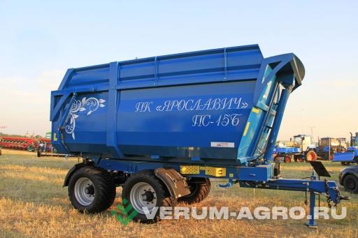 Прицепы для с/х техники - ЯРОСЛАВИЧ Полуприцеп самосвальный  ПС-15 БМ Полуприцеп самосвальный  ПС-15 БМ