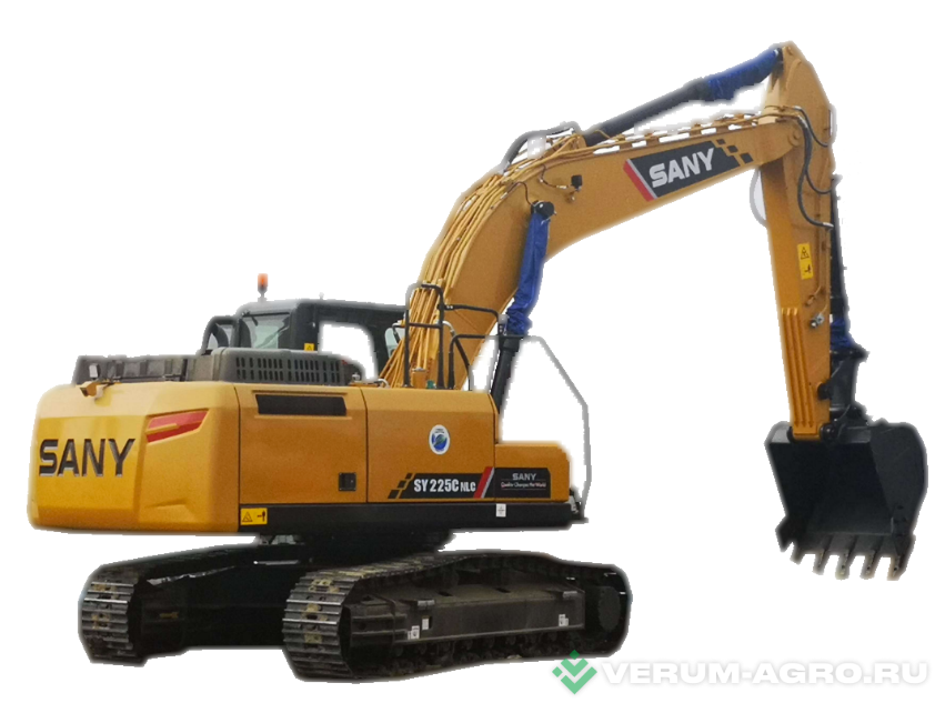 Экскаваторы - SANY SY225NLC Габаритный экскаватор