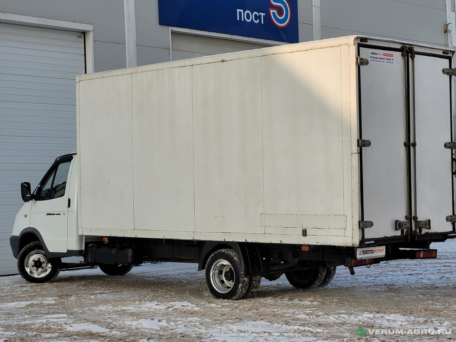 Грузовой автотранспорт - ГАЗ 3302 Рефрежиратор 