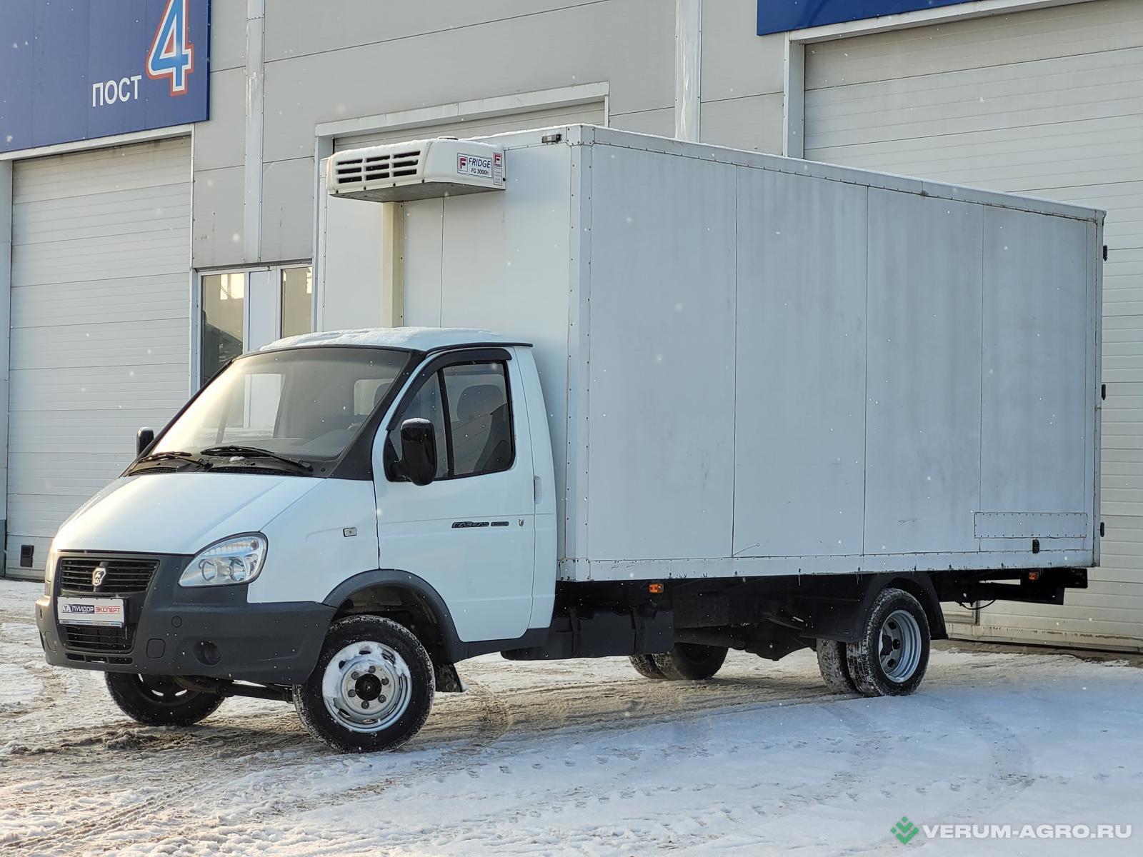 Грузовой автотранспорт - ГАЗ 3302 Рефрежиратор 