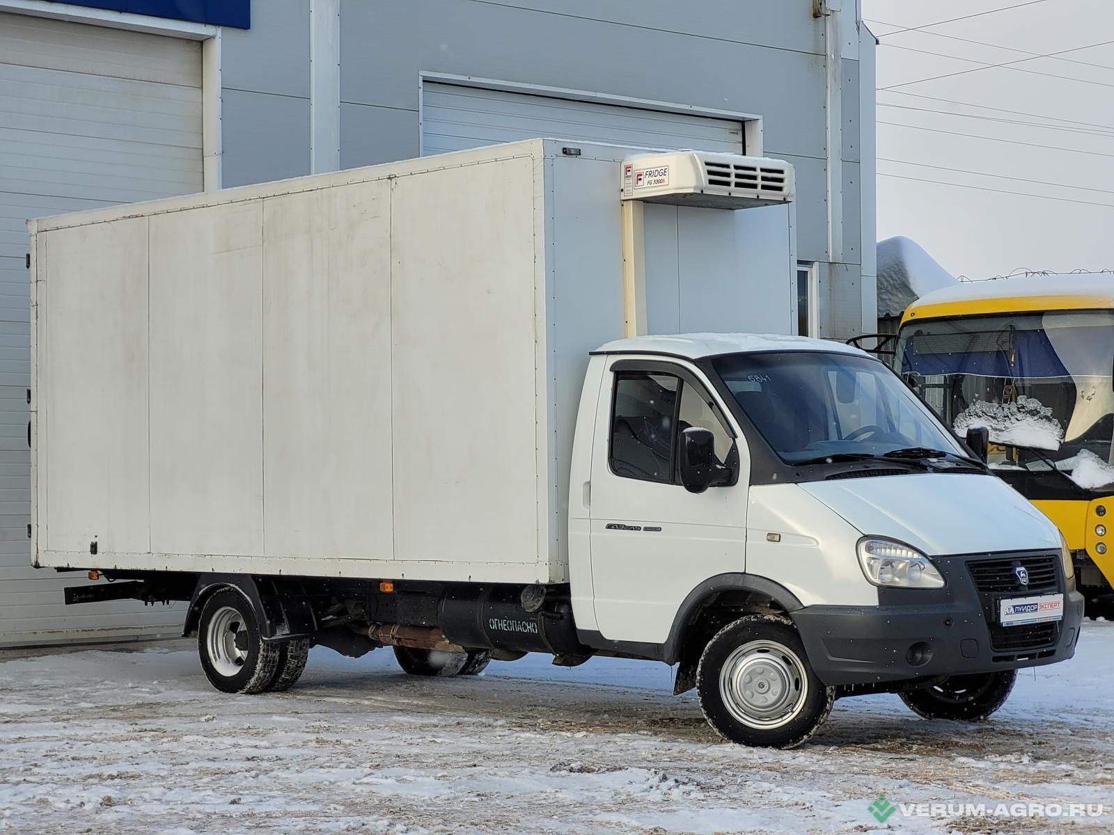 Грузовой автотранспорт - ГАЗ 3302 Рефрежиратор 