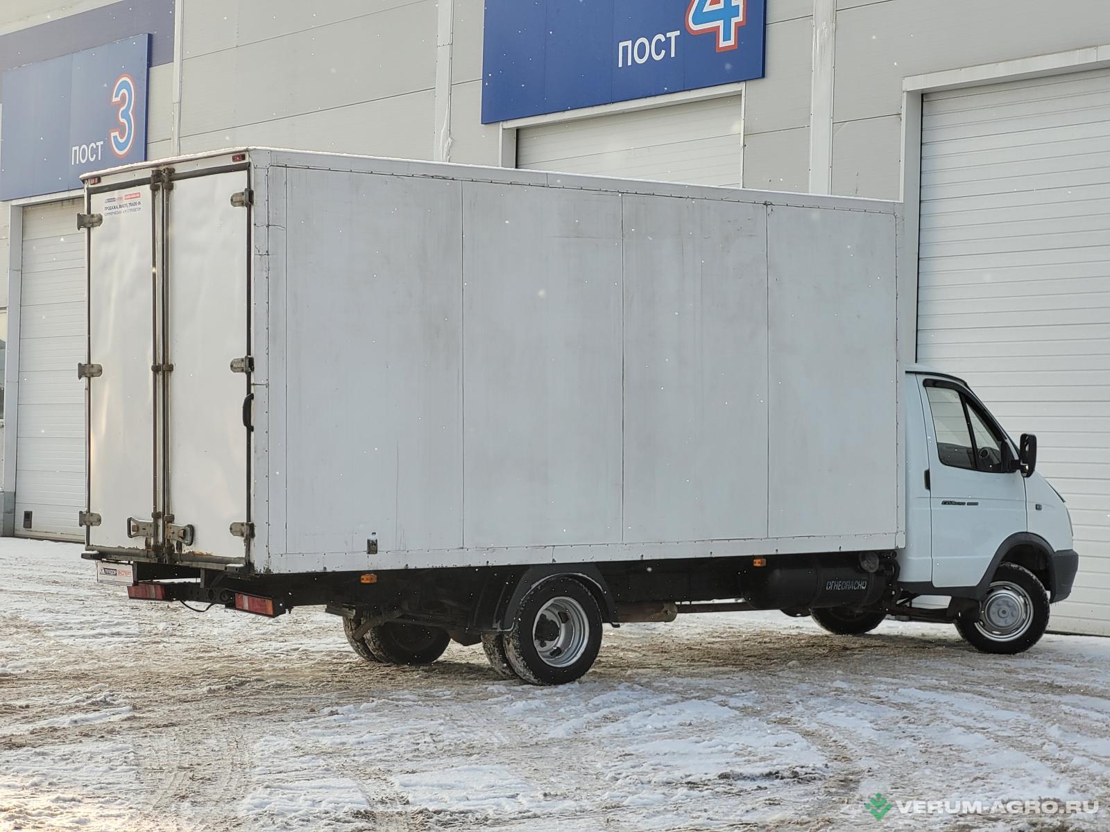 Грузовой автотранспорт - ГАЗ 3302 Рефрежиратор 