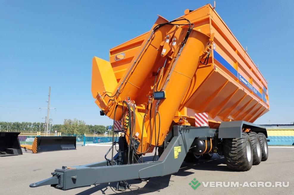 Полуприцепы - АМКОДОР STS303B ASILAK 