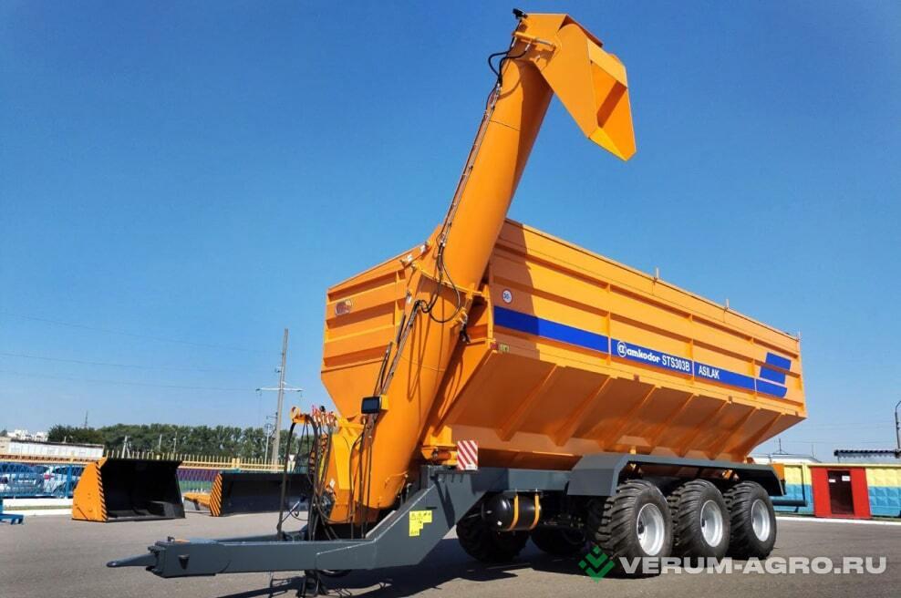 Полуприцепы - АМКОДОР STS303B ASILAK 