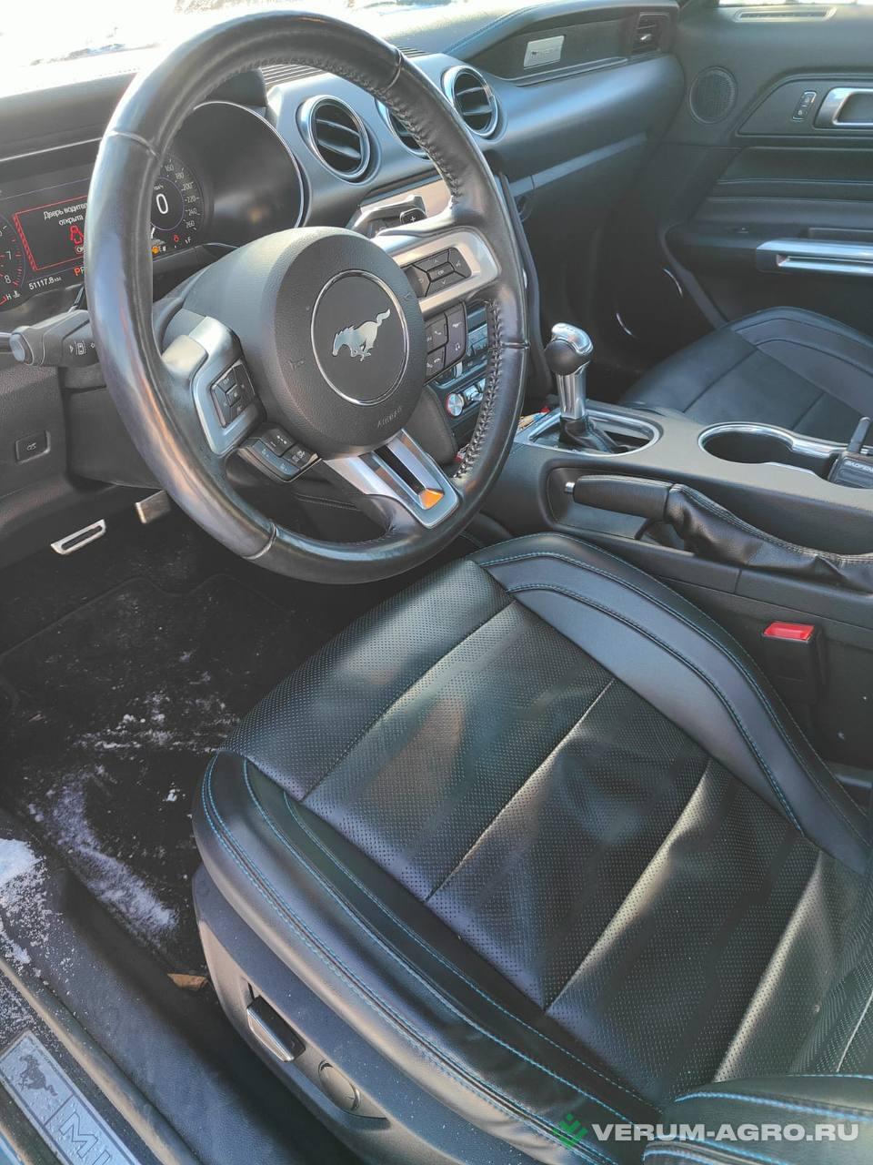 Легковой автотранспорт - FORD Mustang 2.3 AT