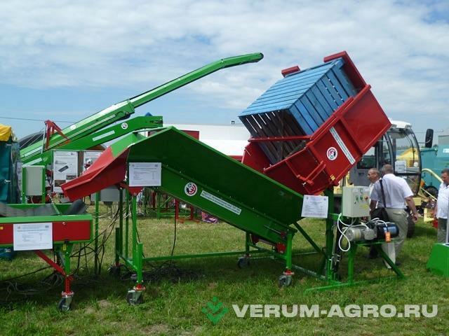Прочее - ЭЗНАН ОПРОКИДЫВАТЕЛЬ КОНТЕЙНЕРОВ ОК-1 ОК-1
