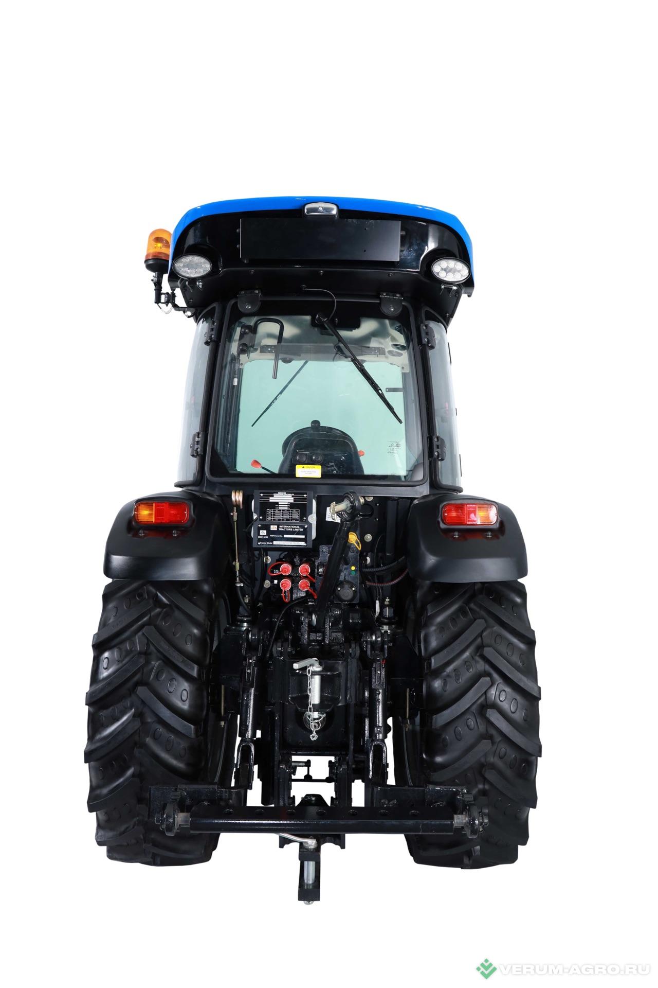 Колесные тракторы - SOLIS 90N 4WD (садовый) дополнительная пара гидровыходов, сиденье комфорт