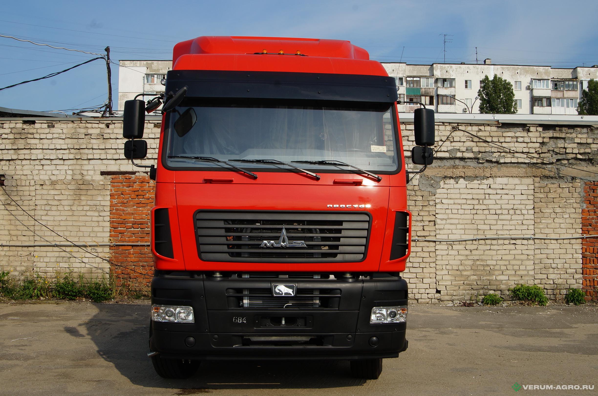 Грузовой автотранспорт - МАЗ 544028-570-031 Тягач