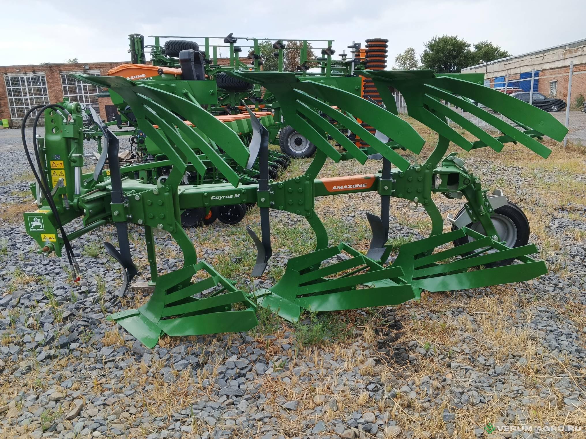 Плуги и глубокорыхлители - AMAZONE Cayros   M 3-950