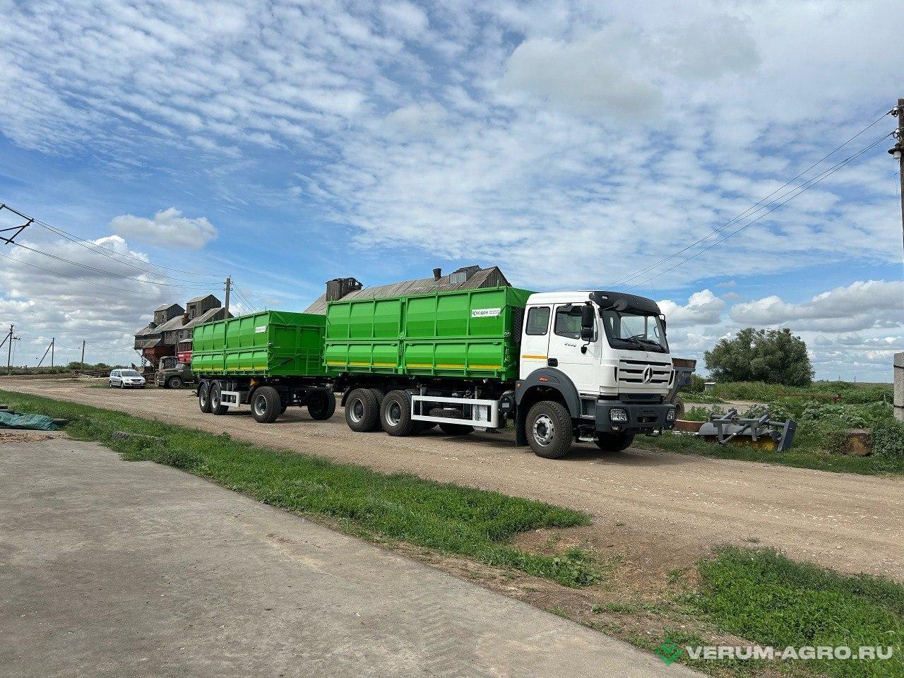 Прочее - RBS Зерновоз Beiben AGRO 