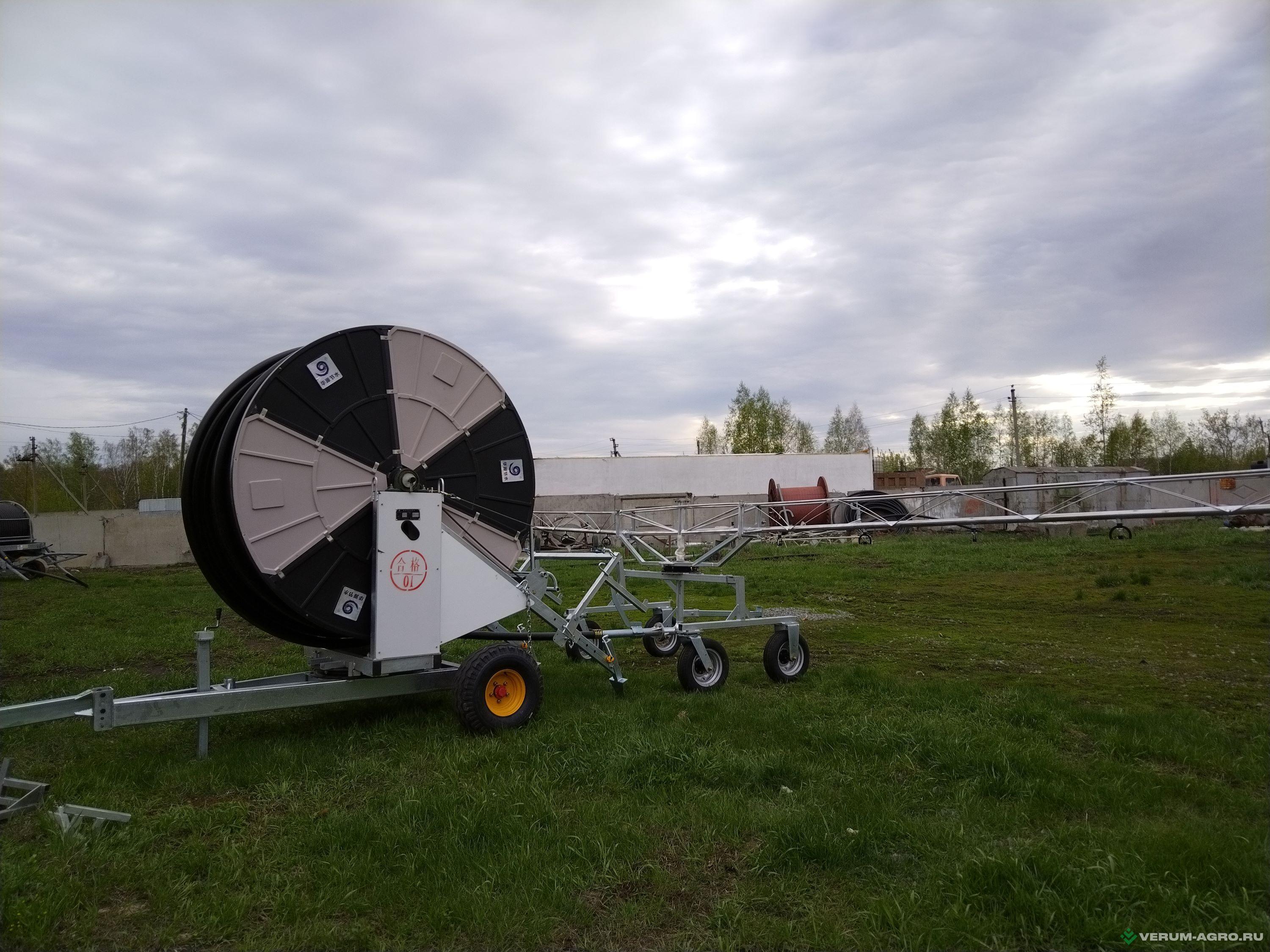 Дождевальные машины - JP 75/400 в комплектации с консолью