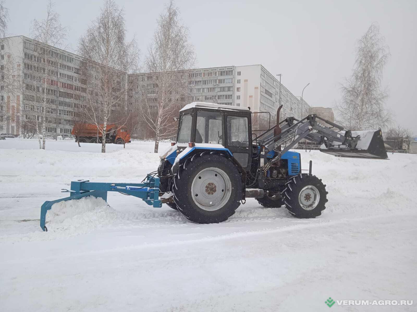 Грейдеры - HANMA Отвал грейдерный МТЗ 3м