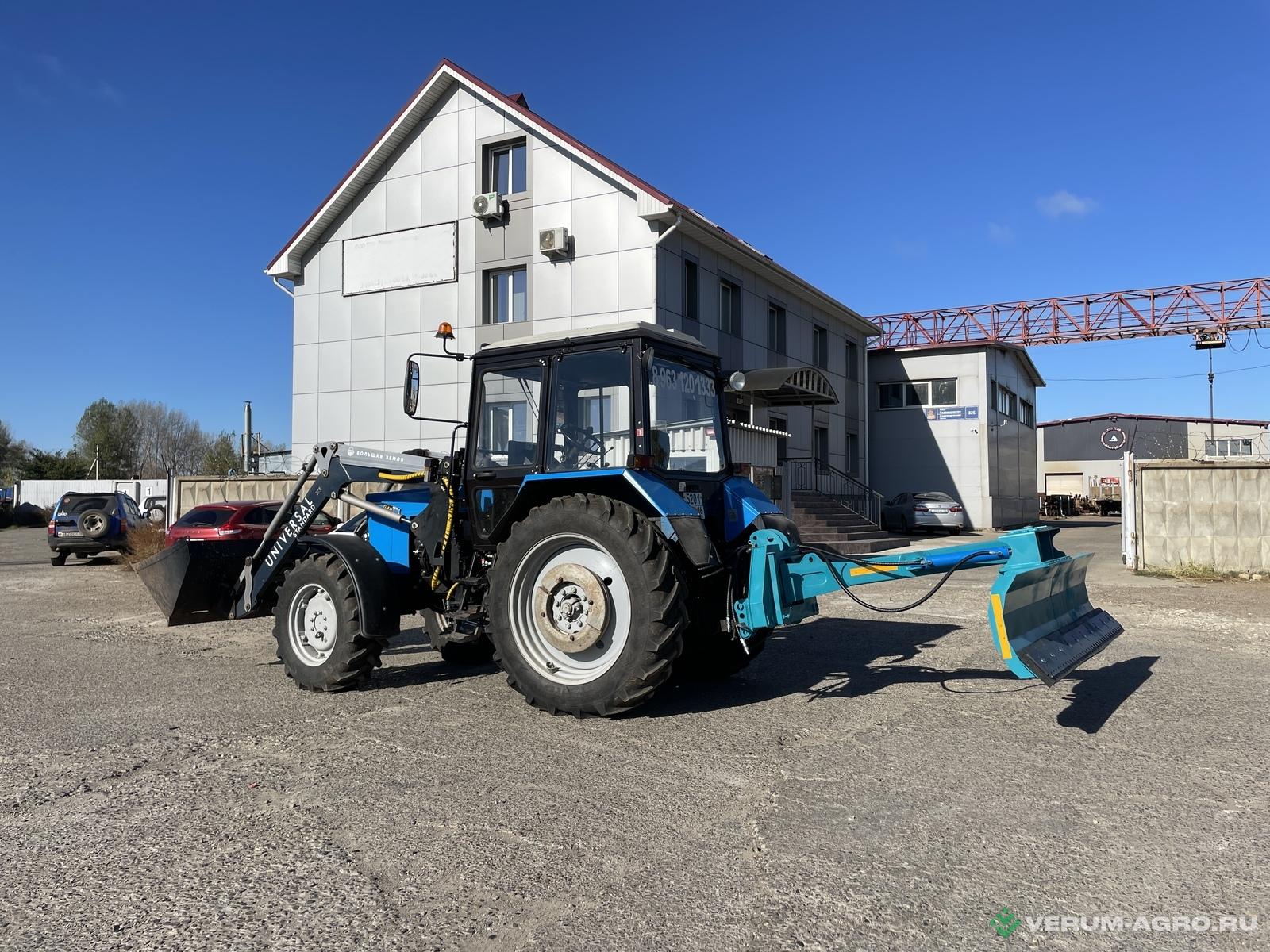 Грейдеры - HANMA Отвал грейдерный МТЗ 3м