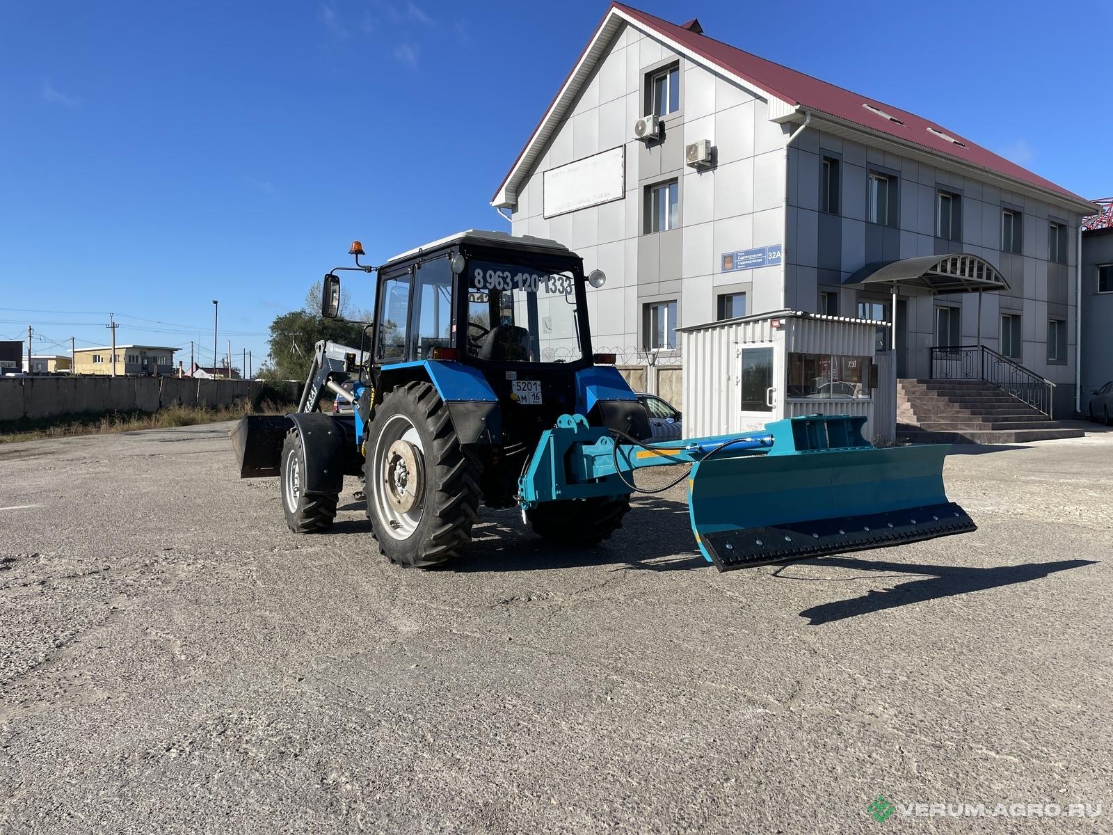 Грейдеры - HANMA Отвал грейдерный МТЗ 3м