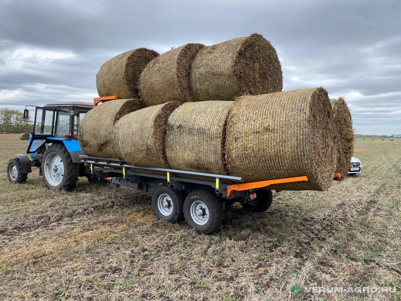 Прочее - НАВИГАТОР Подборщик-транспортировщик рулонов TRB10L 