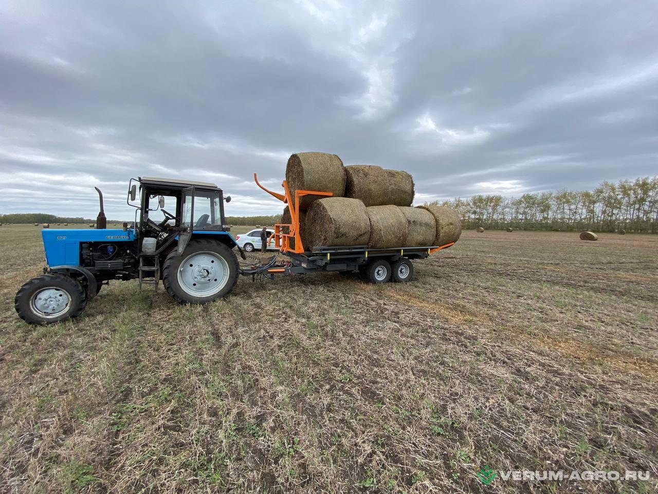 Прочее - НАВИГАТОР Подборщик-транспортировщик рулонов TRB10L 