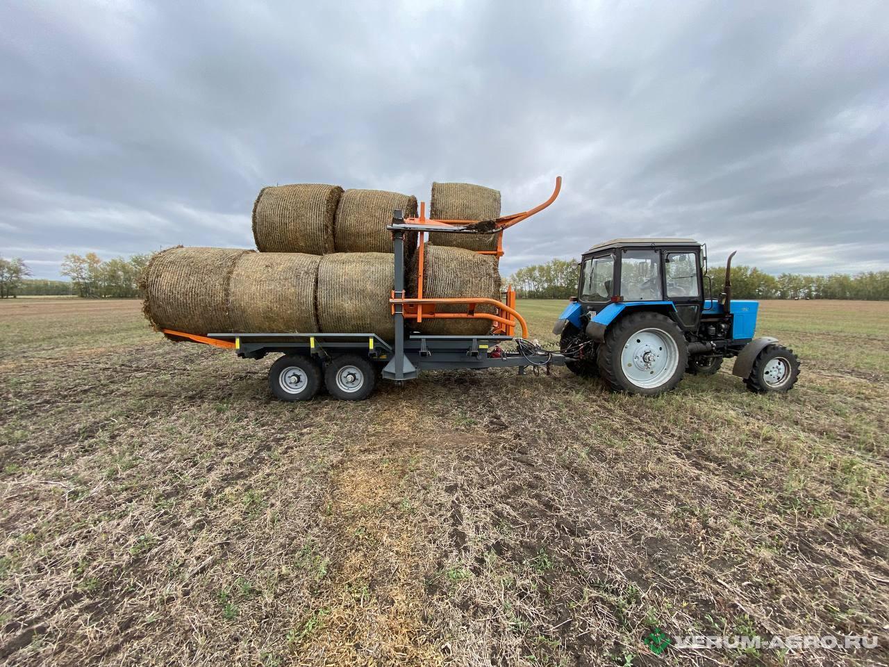 Прочее - НАВИГАТОР Подборщик-транспортировщик рулонов TRB10L 