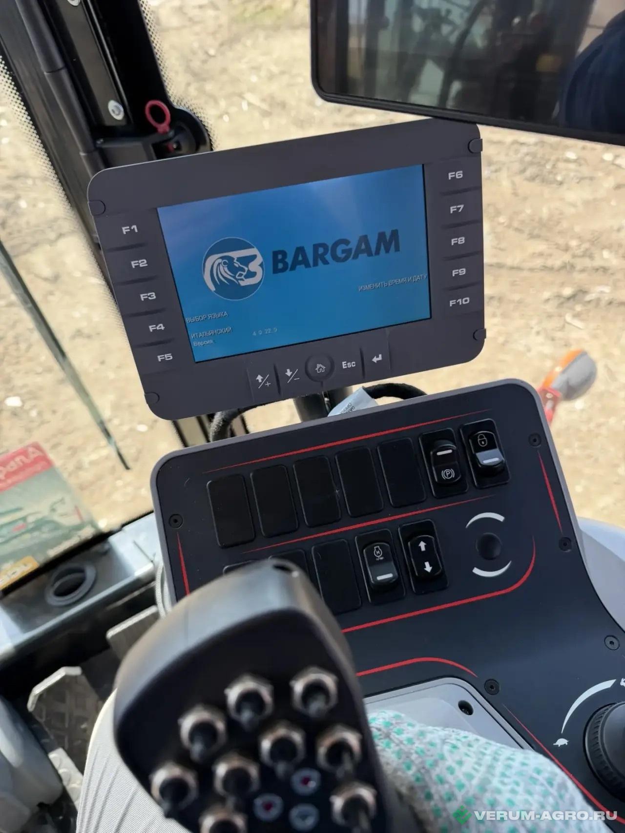 Опрыскиватели самоходные - BARGAM Grimac 4000 с рабочей штангой 36м c девятью рабочими секциями,