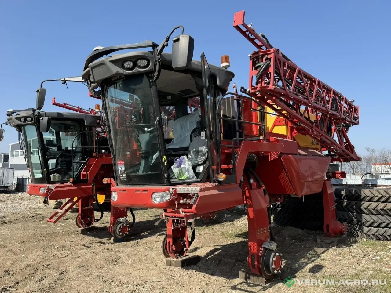Опрыскиватели самоходные - BARGAM Grimac 4000 с рабочей штангой 36м c девятью рабочими секциями,