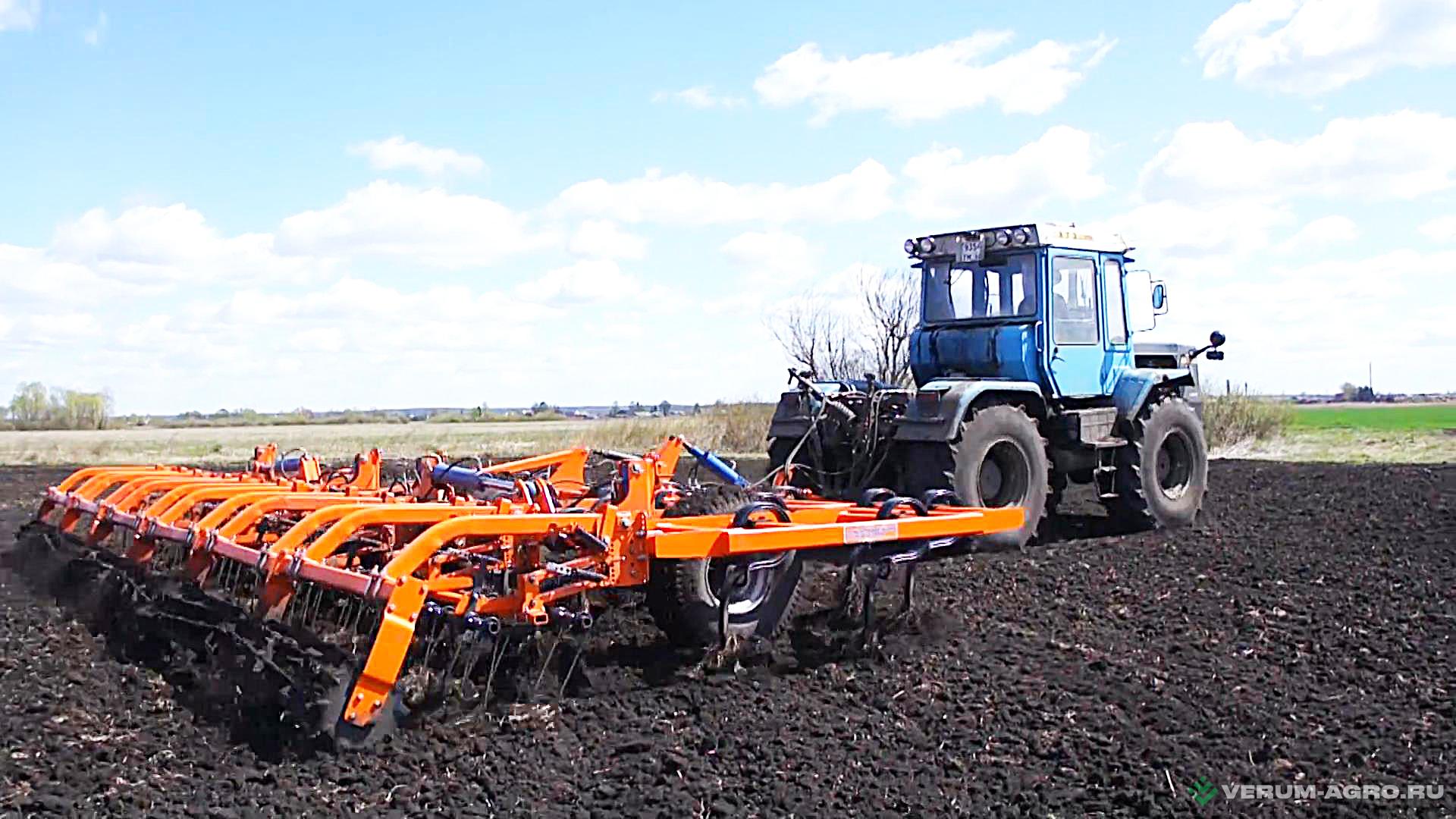 Культиваторы - БЕЛАГРОМАШ Культиватор предпосевной стерневой КПС-6
