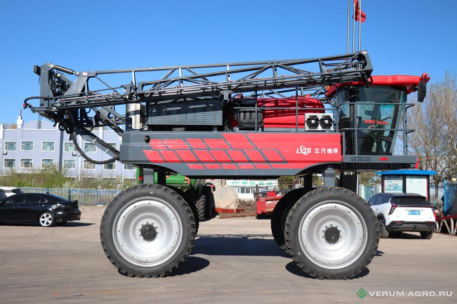 Опрыскиватели самоходные - LIXING 3WPZ-3000W 