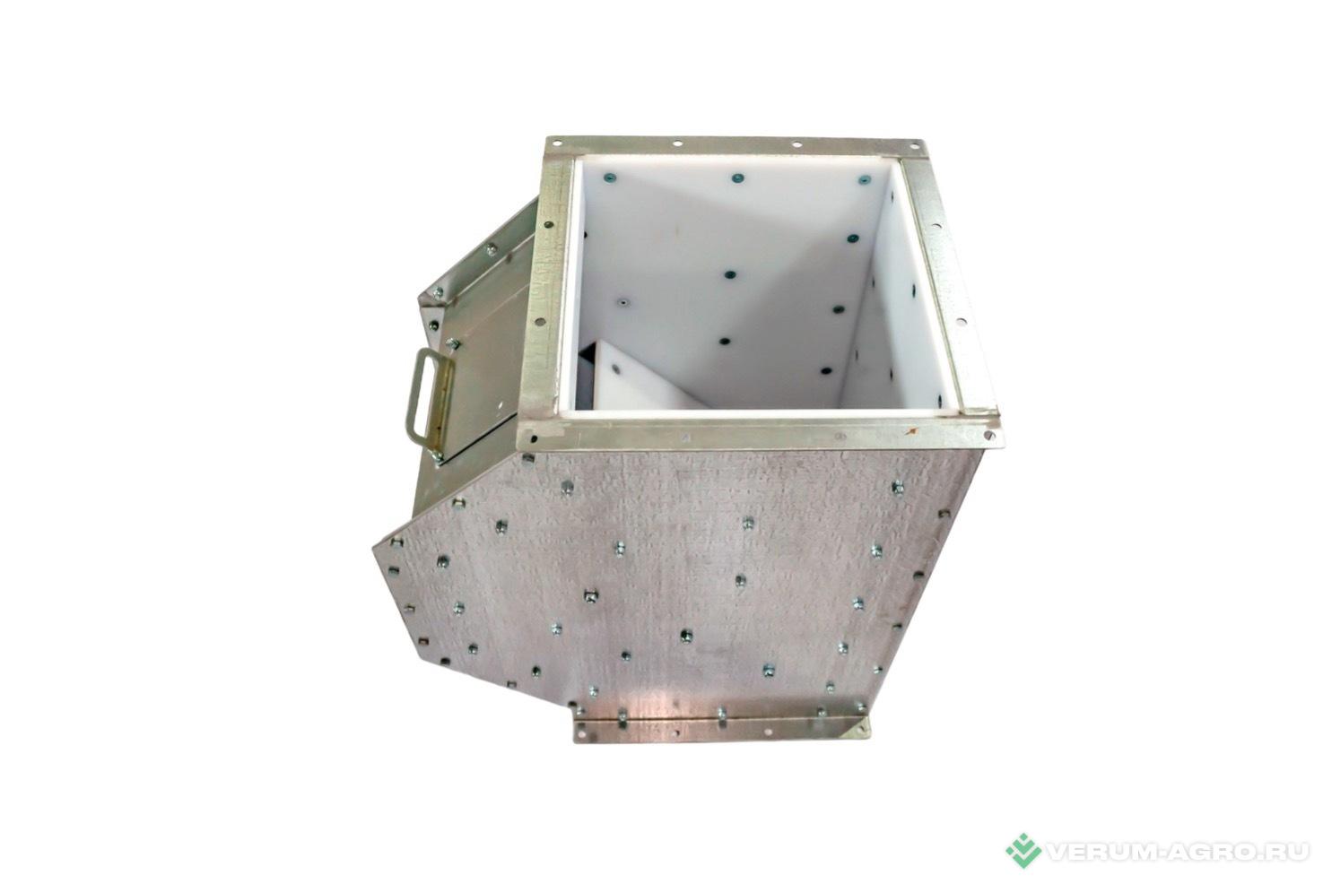 Прочее - БАЗУ-РУСЬ Клапаны перекидные и шиберные задвижки для самотечной системы зерна из оцинкованной стали